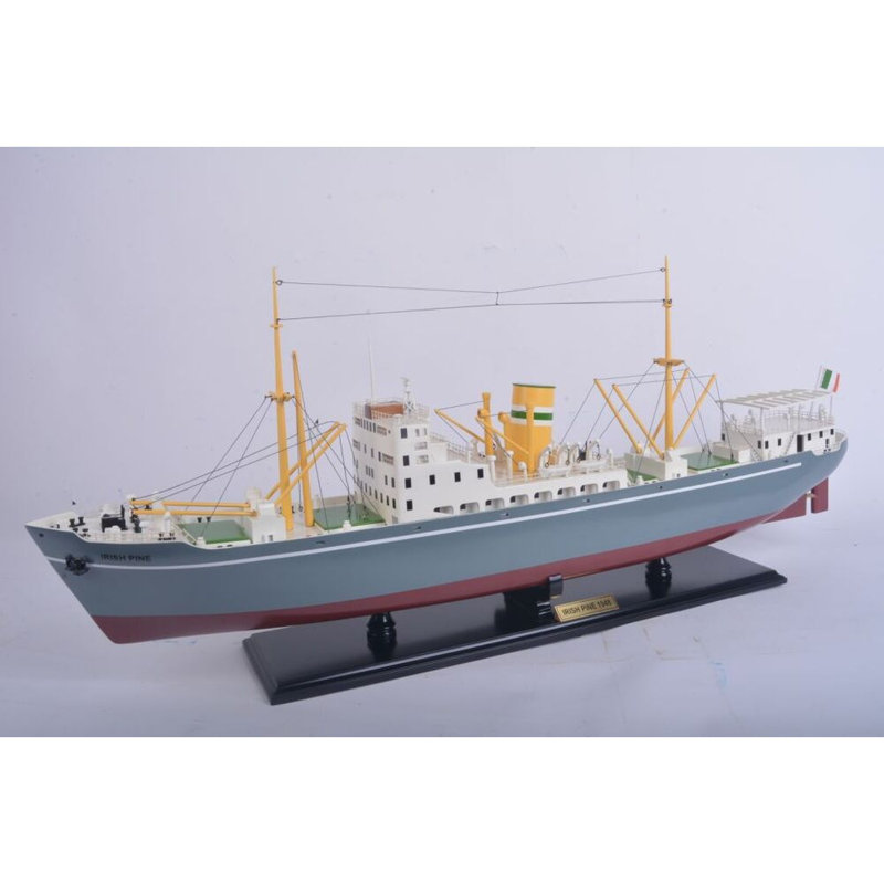 Irish Pine Ship Model