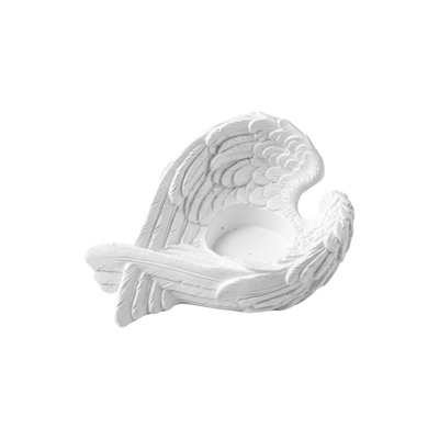 Porte-bougie bougeoir Angel Wing