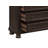 Keisuke Solid Wood 40'' W 5 - Drawer Dresser