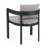 Patio Outdoor Aluminum Dining chair-635825608