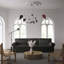 Leroy Rolled Panel-Arm Sofa with Bun Feet-2133656190-2133684927-2133656191