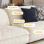 Coussin modulaire blanc en polyester-131594191-131594164-131594165