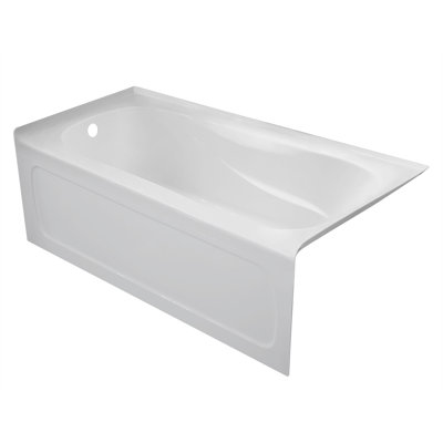 60'' x 30'' Soaking Acrylic Bathtub