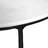 Gild Design House Emryn Marble Demiliune Console Table