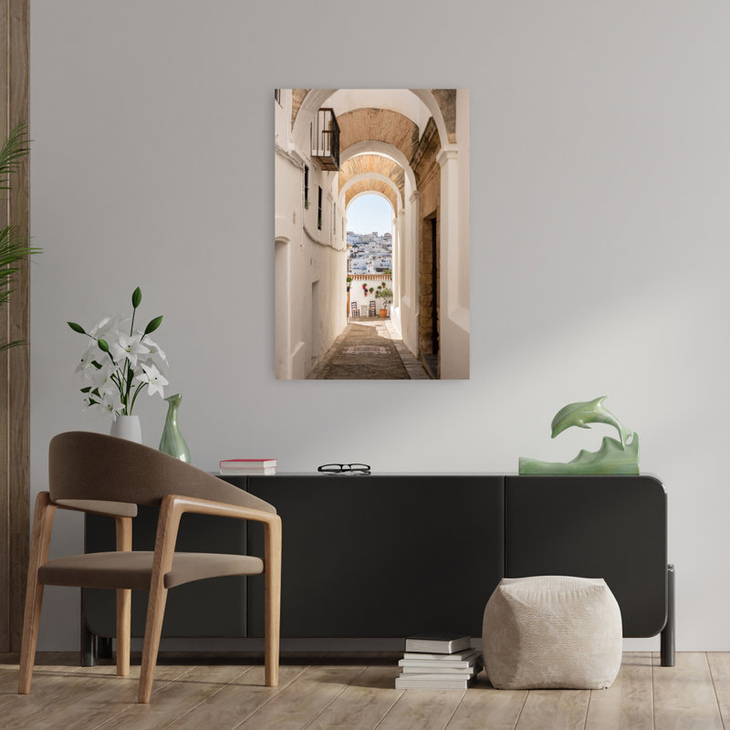 Art contemporain, architecture contemporaine, art urbain, H 36 po x l 24 po