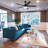 Pueblo 52 inch Classic Matte Black Indoor Ceiling Fan with LED Light and Remote Control