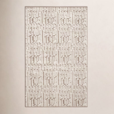 Gates Hand-Knotted Geometric Wool Rug