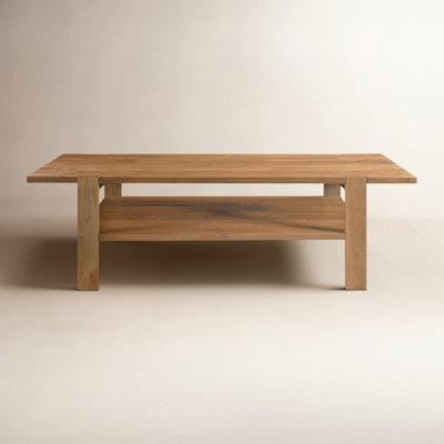 Meriwether Solid Wood Coffee Table