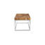 Teak Puzzle Frame Coffee Table