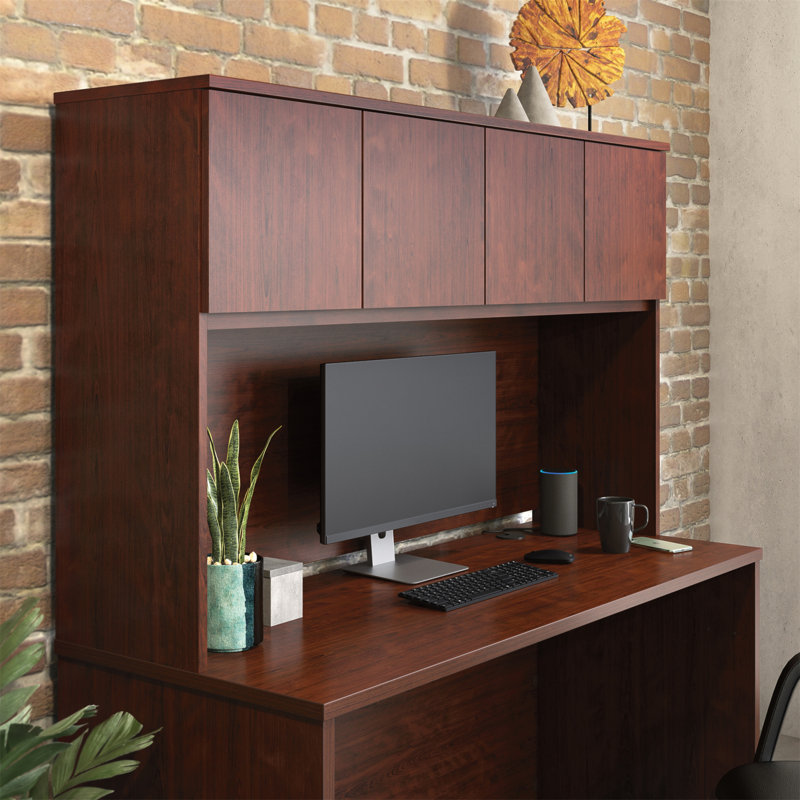 60" x 30" Hutch, Red finish