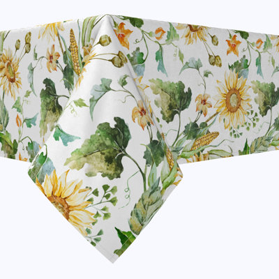 Floral 234 Cotton Tablecloths