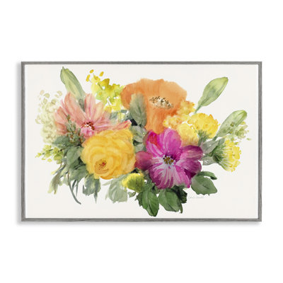 «Bold Bouquet», estampe numérique par Lanie Loreth