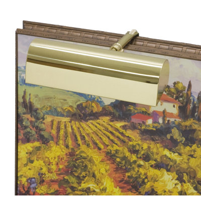 Dimmable Frame Mounted Picture Light