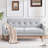 Square Arm Loveseat-60046334