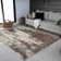 Tapis Doland brun