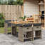 Patio Dining Set with