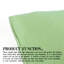 Taies d'oreiller de lit, 1800 taies d'oreiller en microfibre brossée avec fermeture à enveloppe - NTBAY-858366369-845702781