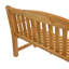 Solid Wood Outdoor Bench