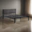 Lit plateforme tapissier Yesha-1398738480