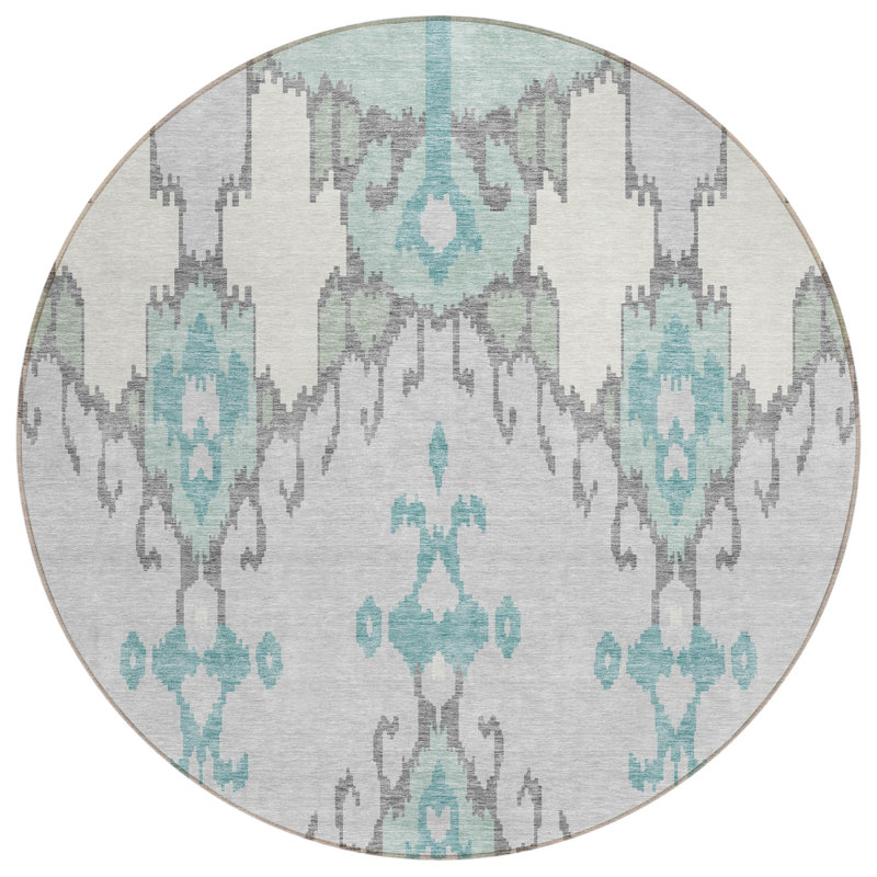 Tapis Caziyah, Rond 8 pi