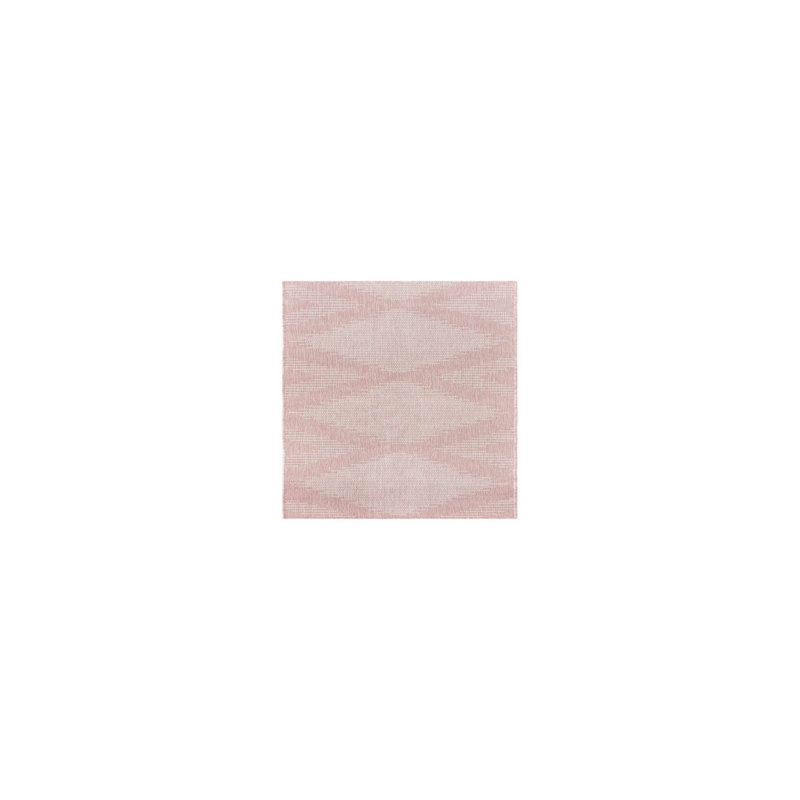Striped Indoor / Outdoor Rug, Runner 2'7" x 8'