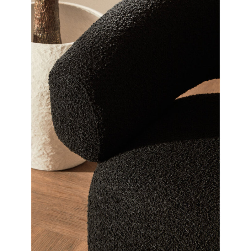 Upholstered Swivel Armchair