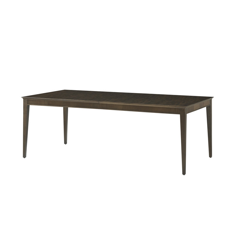 Lido Extendable Beech Solid Wood Dining Table