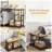 Peralez Solid Wood Top End Table-742287080