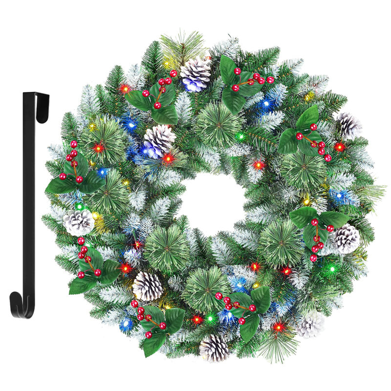 Faux 60cm Wreath