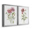 Toile encadrée de qualité supérieure Wild Roses - prête à être accrochée-680634304-680634305