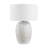 Uttermost Alkman White Glaze Table Lamp