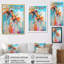 Ibarhim Palm Trees VI sur impression sur toile-266820458-266820463
