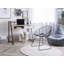 Aiana Metal Base Writing Desk