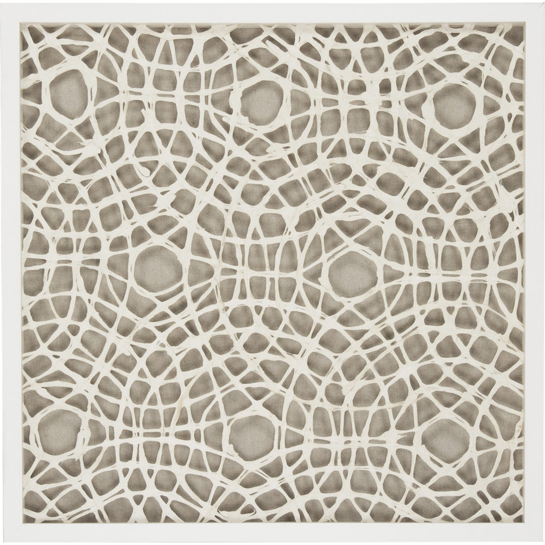Abstract Wall Decor on Paper Zentique