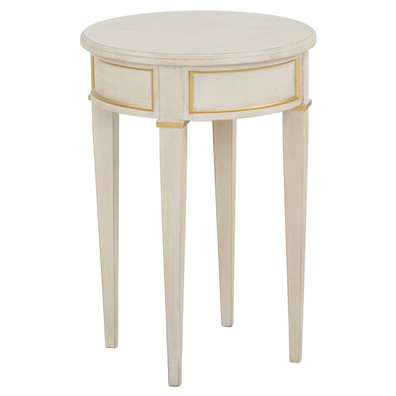 Matteo End Table, Champagne Mist