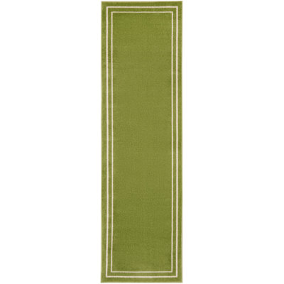 Nourison Essentials Green Ivory Indoor/Outdoor Area Rug