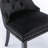 20" H Velvet Upholstered Oak Parsons Chair-1427193251