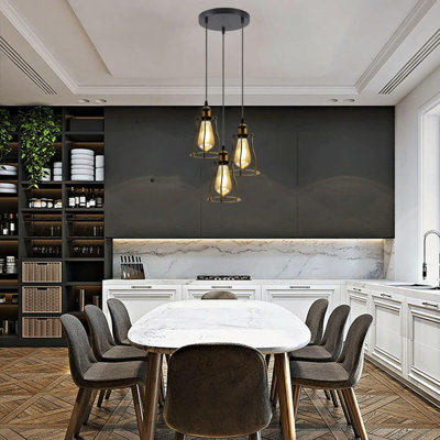Stringtown 3 - Light Cluster Pendant
