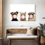 «Funny Animal», reproduction sur toile-92519884