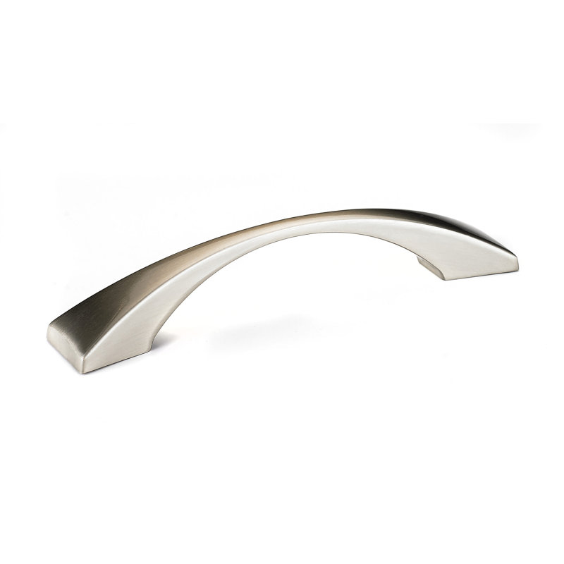 Expression 3 25/32" Centre to Centre Arch Pull, Brushed Nickel