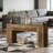 Rustic Coffee Table,Sturdy Console Table,Wooden Hallway Table