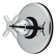 Kingston Brass Elinvar Single-Handle Volume Control