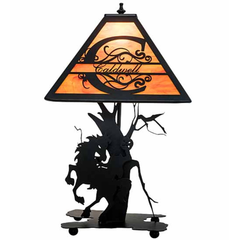 Personalized Table Lamp