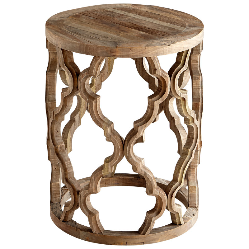 Sirah Solid Wood End Table