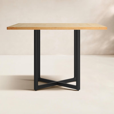 Raleigh 43'' Teak Outdoor Dining Table