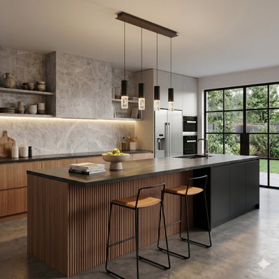Rathi 4 - Light Kitchen Island Pendant