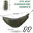 Single & Double Hammock Underquilt, Full Length Big Size Under Quilts For Hammock