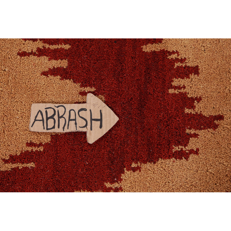 Tapis oriental à motif treillis marocain 9 x 12