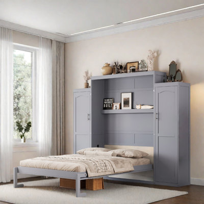 Armoire avec armoires Murphy