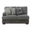 Canapé modulaire en microfibre 99,2 po Eastep